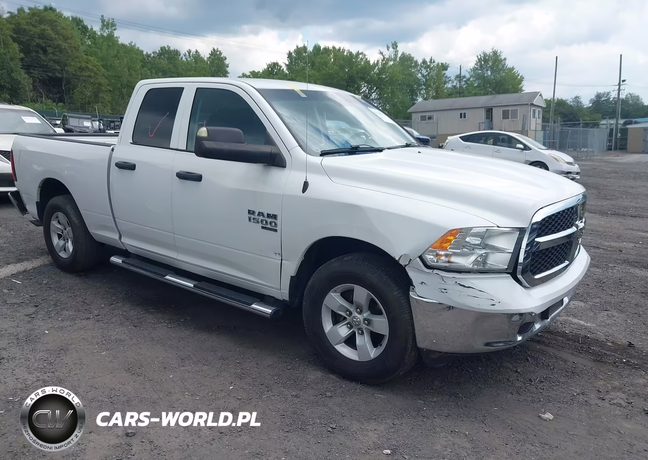 2021 Ram 1500 Classic Tradesman