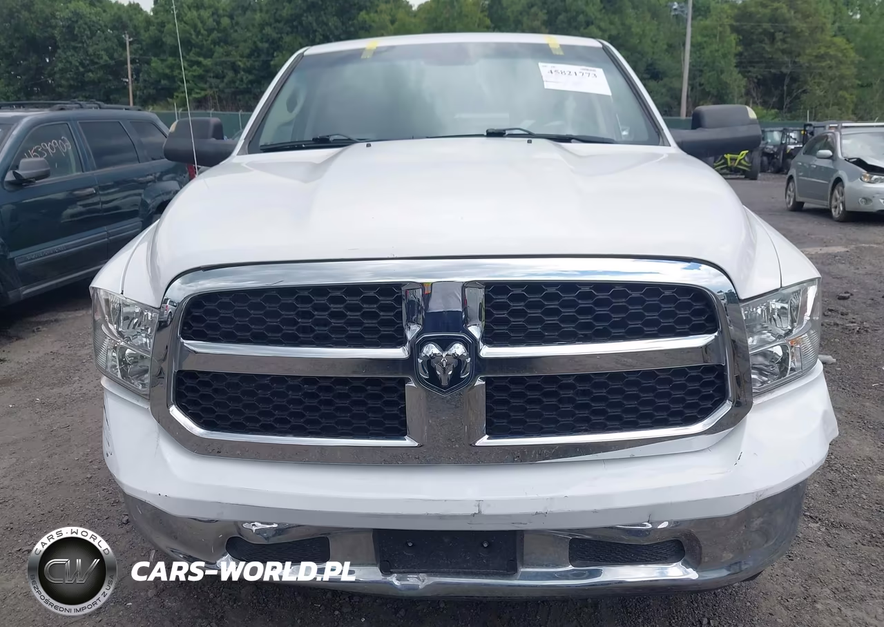2021 Ram 1500 Classic Tradesman VIN:1C6RR6FG8MS547992 - 12