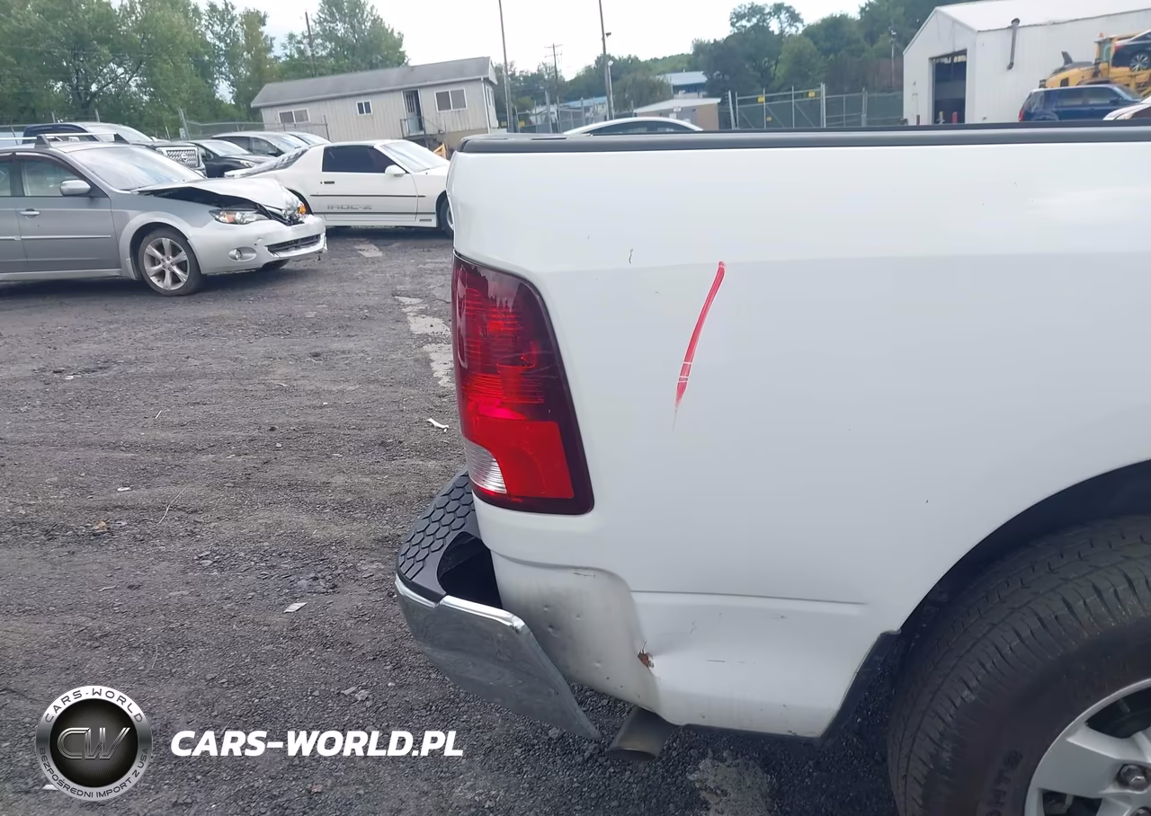 2021 Ram 1500 Classic Tradesman VIN:1C6RR6FG8MS547992 - 19
