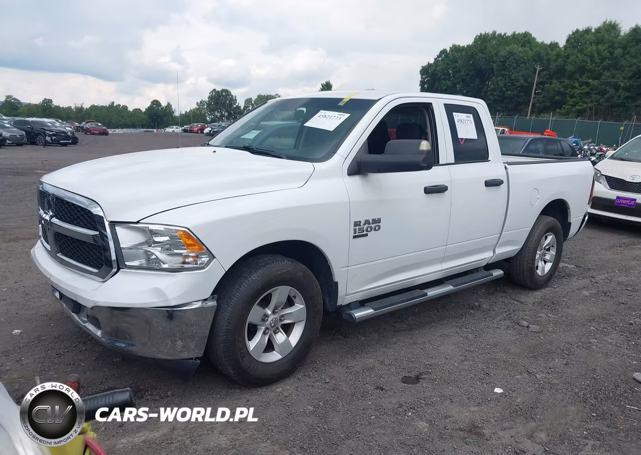 2021 Ram 1500 Classic Tradesman VIN:1C6RR6FG8MS547992 - 2