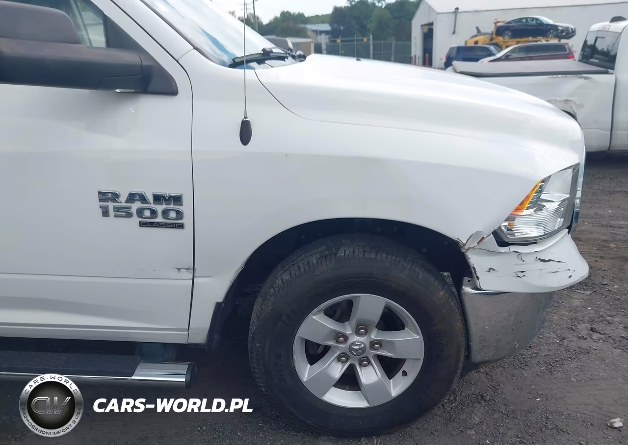 2021 Ram 1500 Classic Tradesman VIN:1C6RR6FG8MS547992 - 20