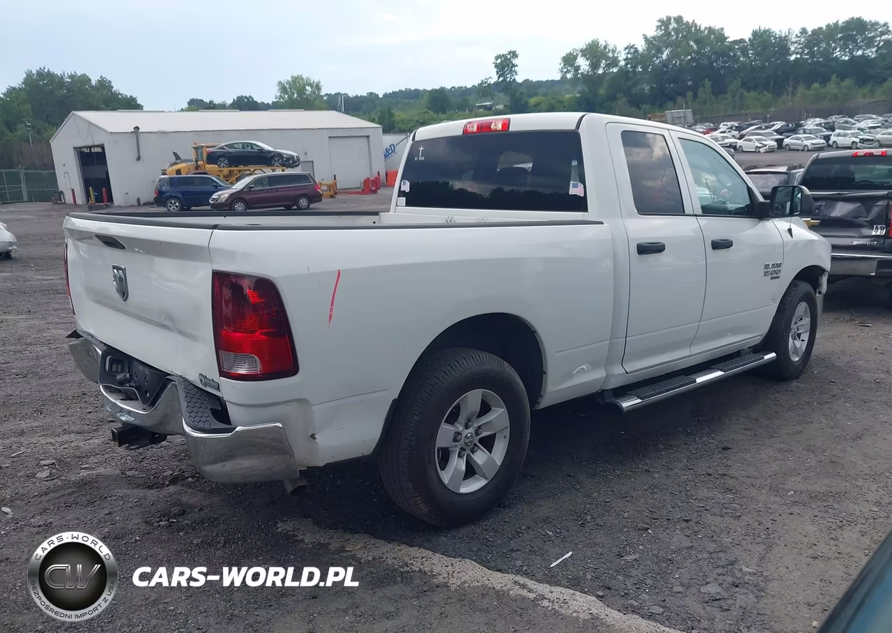 2021 Ram 1500 Classic Tradesman VIN:1C6RR6FG8MS547992 - 4