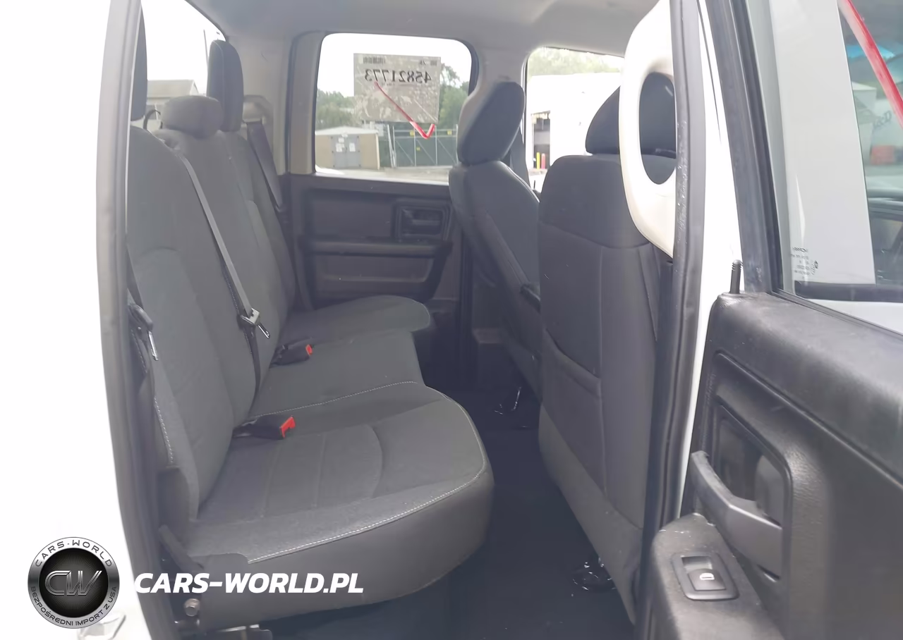 2021 Ram 1500 Classic Tradesman VIN:1C6RR6FG8MS547992 - 8