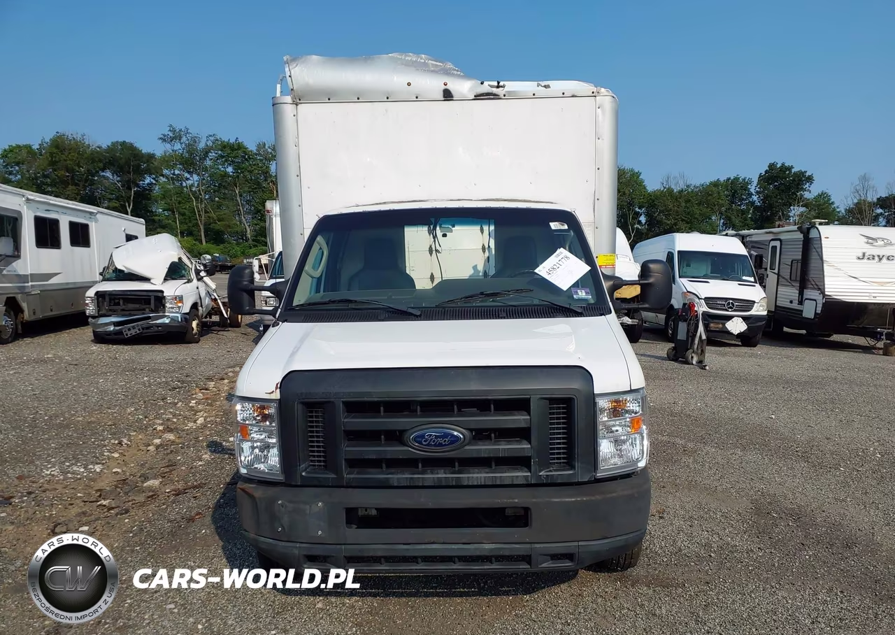 2018 Ford E-350 Cutaway VIN:1FDWE3FS3JDC23032 - 12