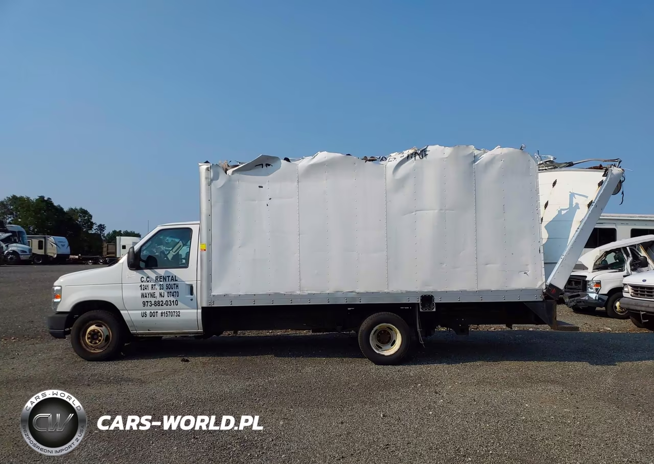 2018 Ford E-350 Cutaway VIN:1FDWE3FS3JDC23032 - 14