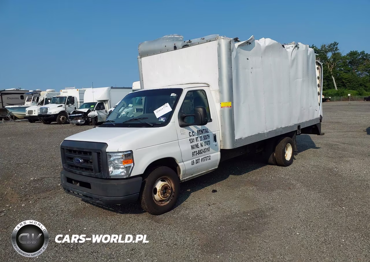2018 Ford E-350 Cutaway VIN:1FDWE3FS3JDC23032 - 2