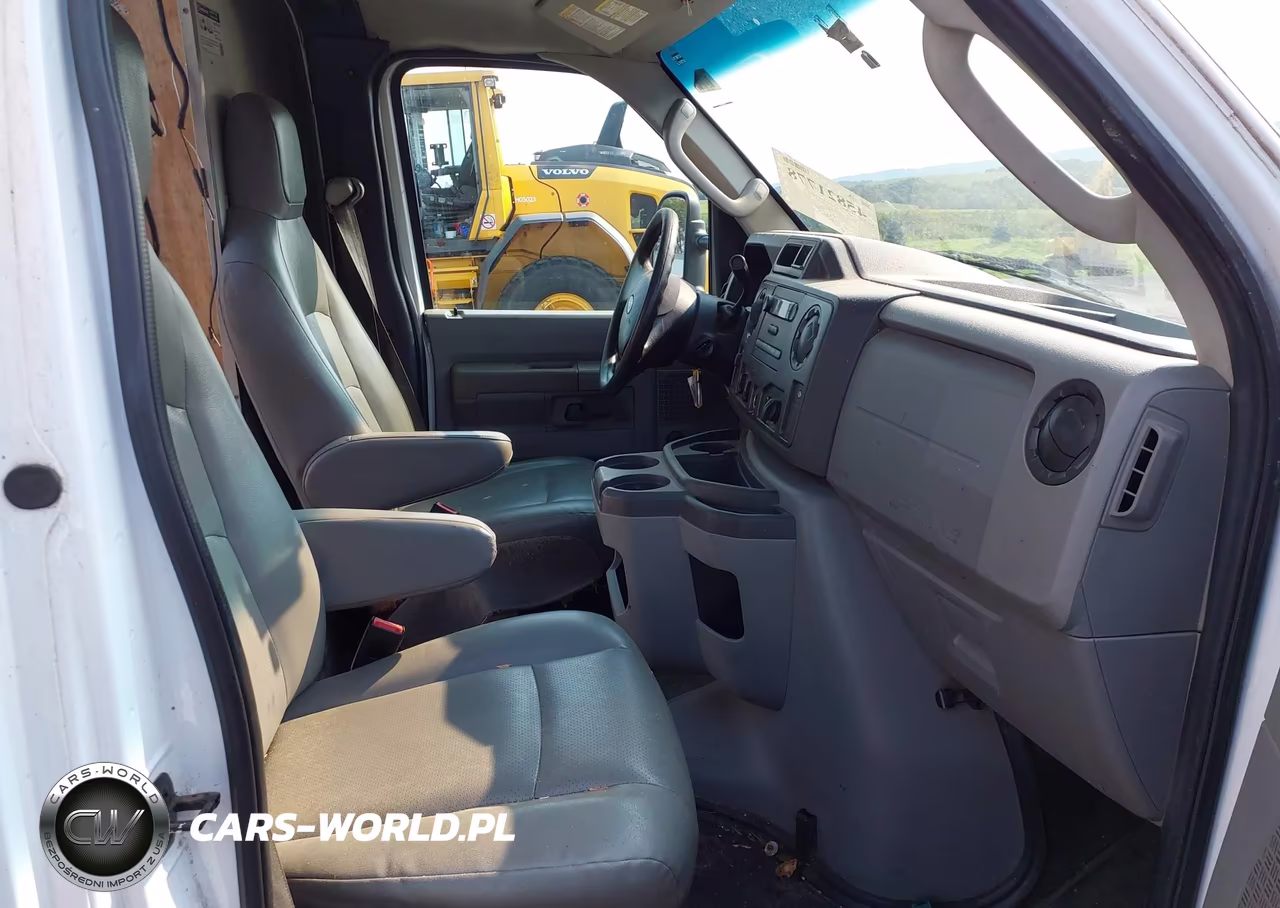 2018 Ford E-350 Cutaway VIN:1FDWE3FS3JDC23032 - 7
