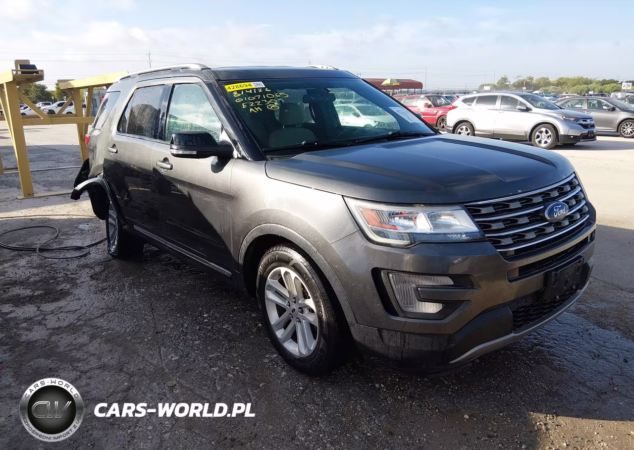 2017 Ford Explorer Xlt – zdjęcie 1 z 16