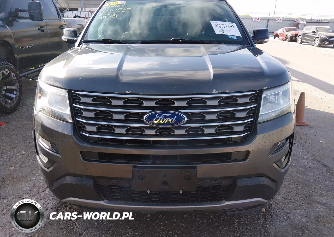 2017 Ford Explorer Xlt VIN:1FM5K7D82HGE22309 - 12