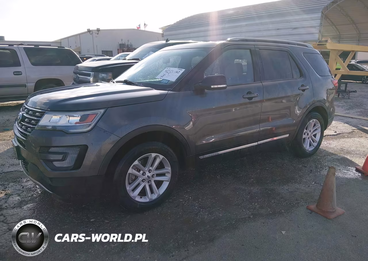 2017 Ford Explorer Xlt VIN:1FM5K7D82HGE22309 - 2