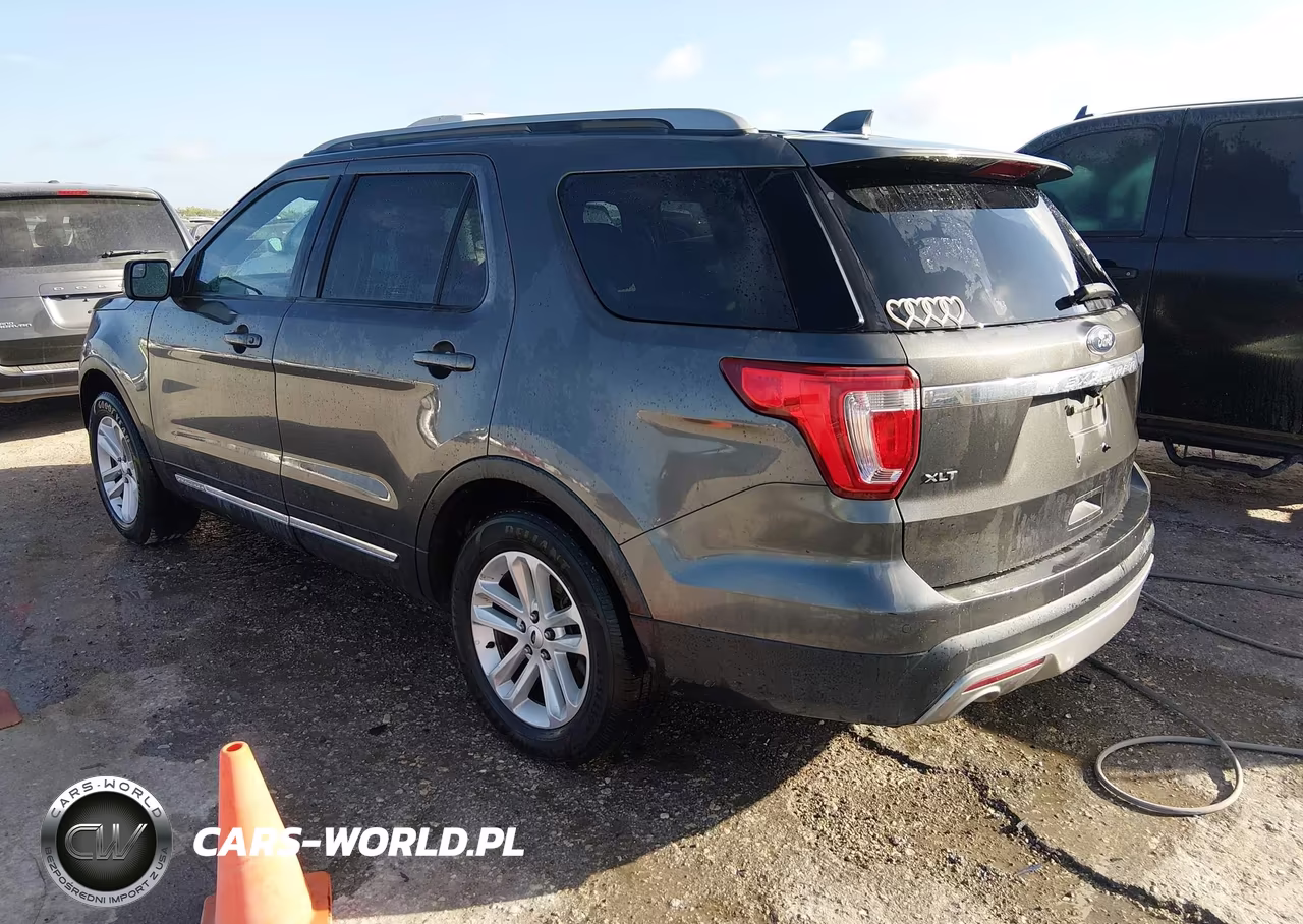 2017 Ford Explorer Xlt VIN:1FM5K7D82HGE22309 - 3