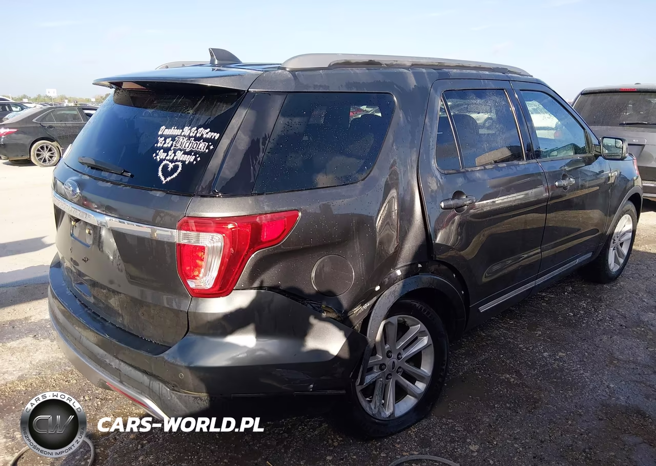 2017 Ford Explorer Xlt VIN:1FM5K7D82HGE22309 - 4