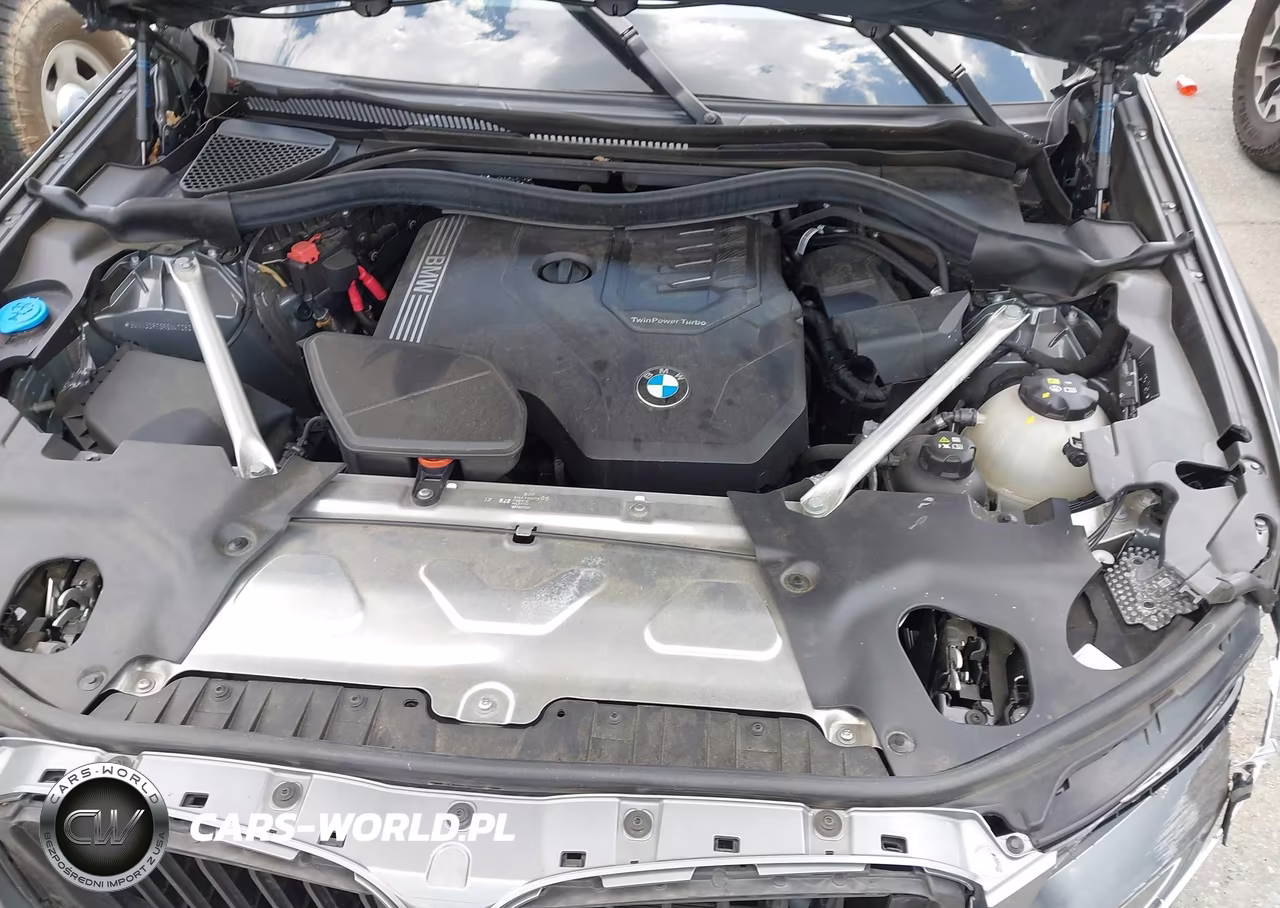 2024 BMW X3 Sdrive30I VIN:5UX43DP09R9U47262 - 10