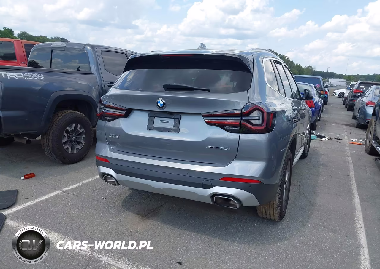 2024 BMW X3 Sdrive30I VIN:5UX43DP09R9U47262 - 15
