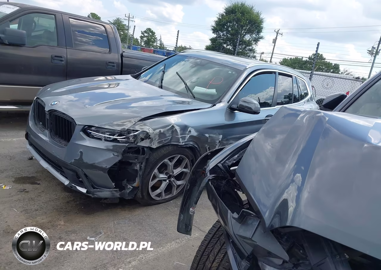 2024 BMW X3 Sdrive30I VIN:5UX43DP09R9U47262 - 2