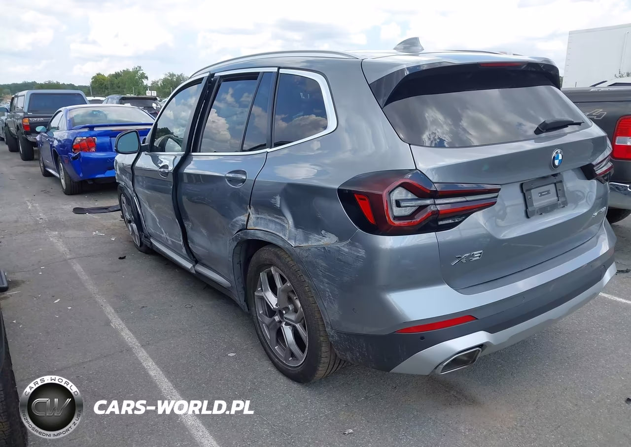 2024 BMW X3 Sdrive30I VIN:5UX43DP09R9U47262 - 3
