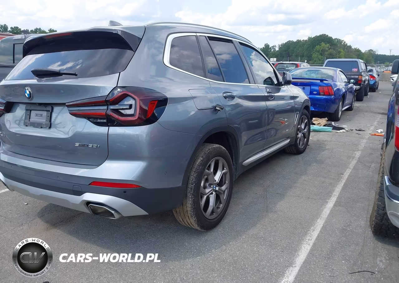 2024 BMW X3 Sdrive30I VIN:5UX43DP09R9U47262 - 4