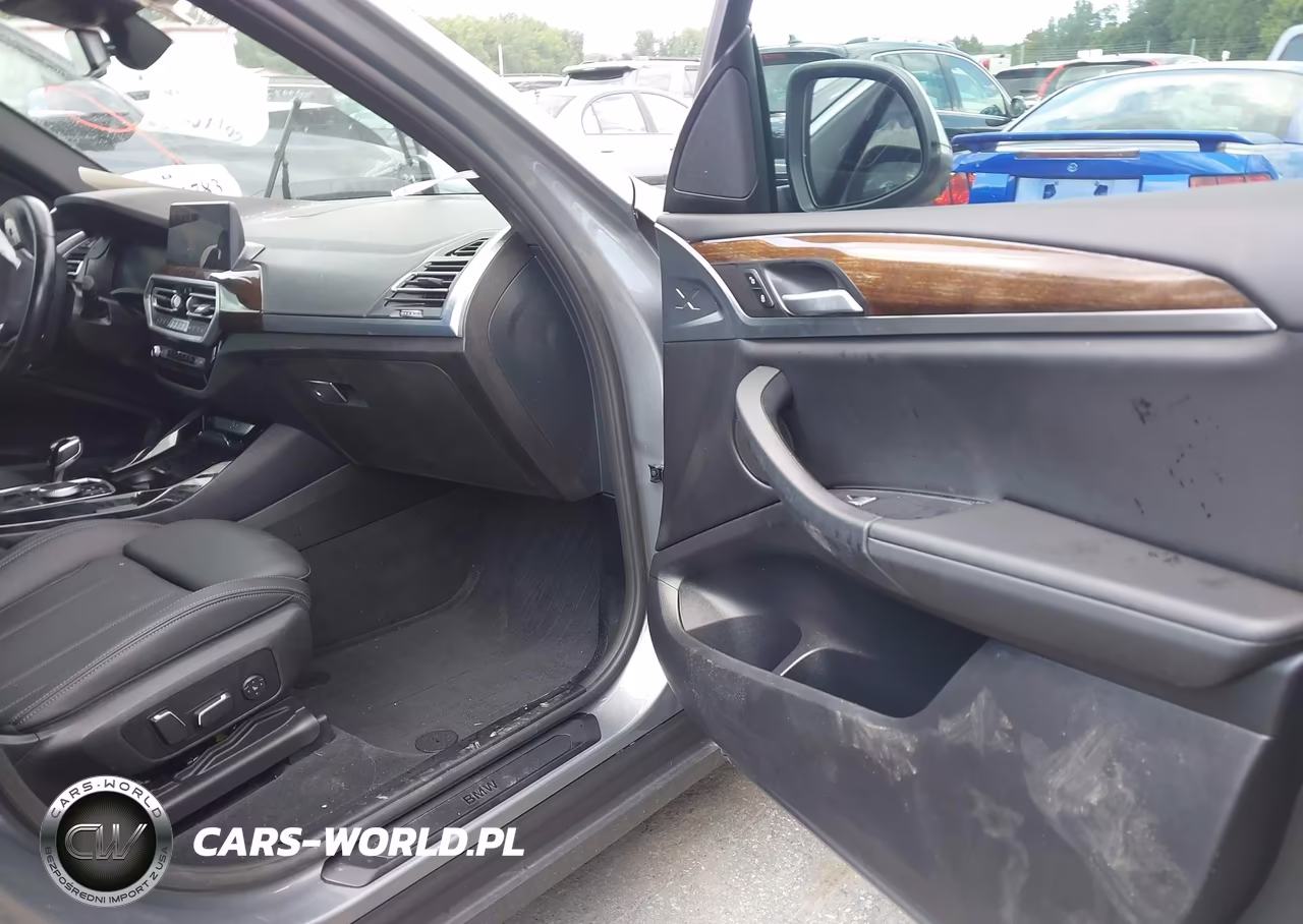 2024 BMW X3 Sdrive30I VIN:5UX43DP09R9U47262 - 5