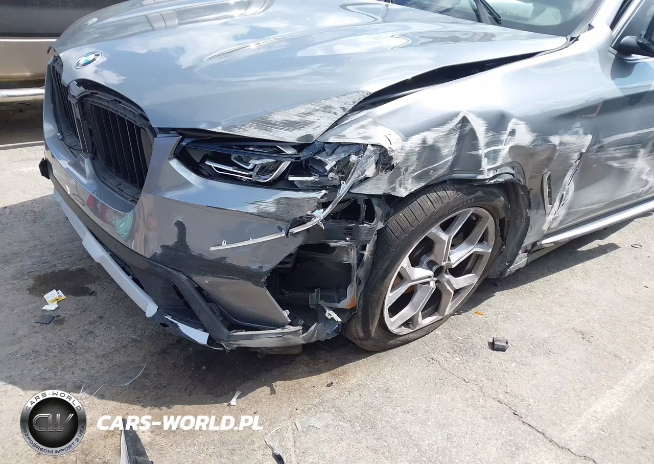 2024 BMW X3 Sdrive30I VIN:5UX43DP09R9U47262 - 6