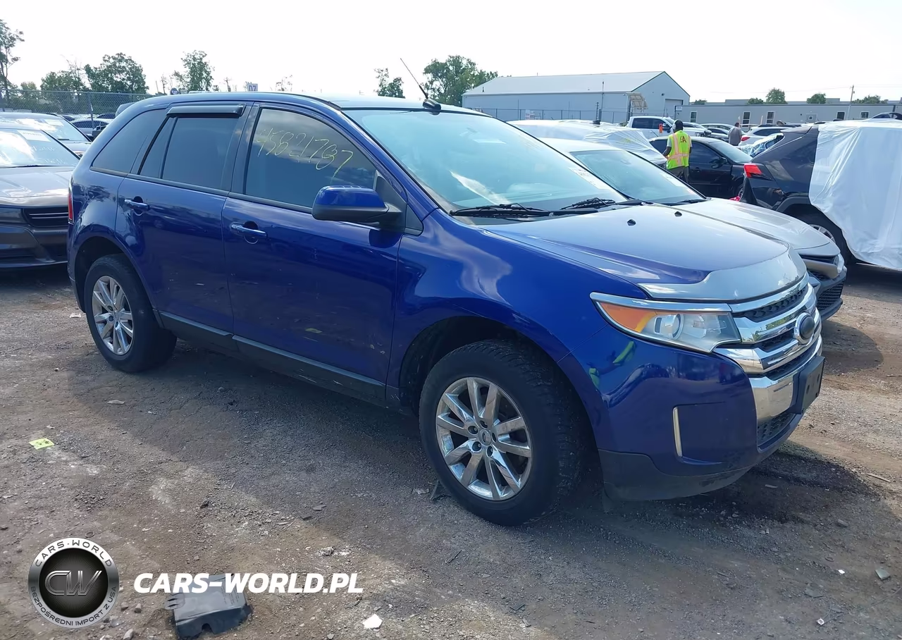 2014 Ford Edge Sel – zdjęcie 1 z 16