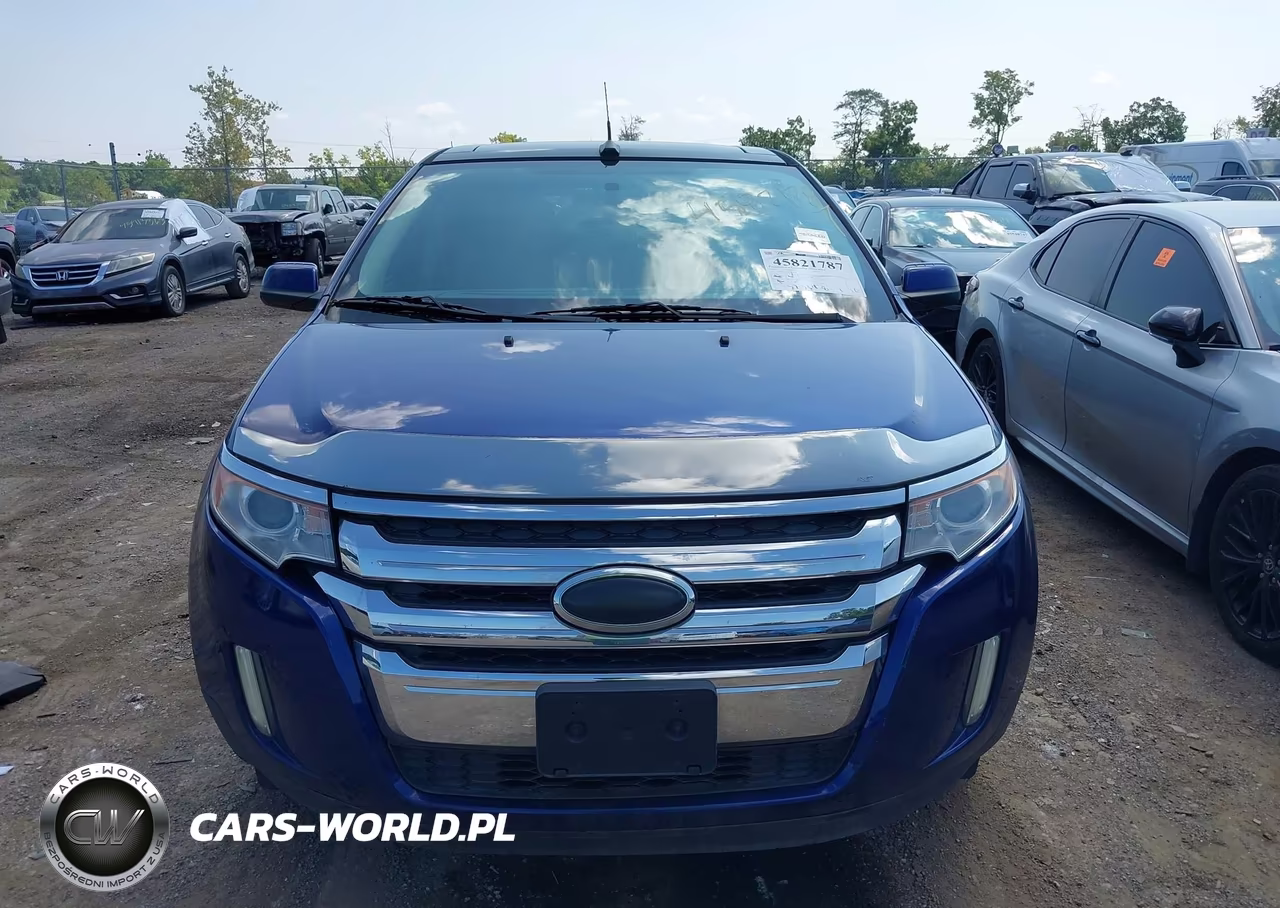 2014 Ford Edge Sel VIN:2FMDK3JC1EBA04128 - 12