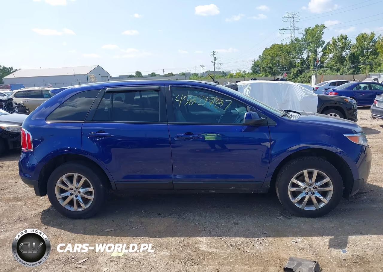 2014 Ford Edge Sel VIN:2FMDK3JC1EBA04128 - 13