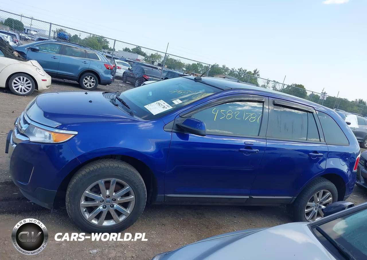 2014 Ford Edge Sel VIN:2FMDK3JC1EBA04128 - 14