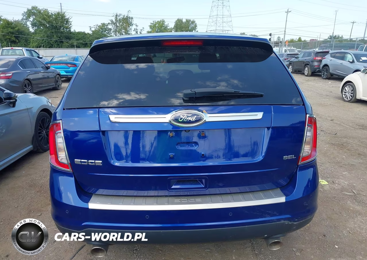 2014 Ford Edge Sel VIN:2FMDK3JC1EBA04128 - 16