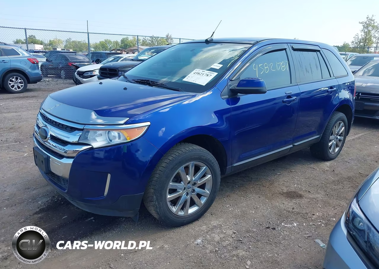 2014 Ford Edge Sel VIN:2FMDK3JC1EBA04128 - 2