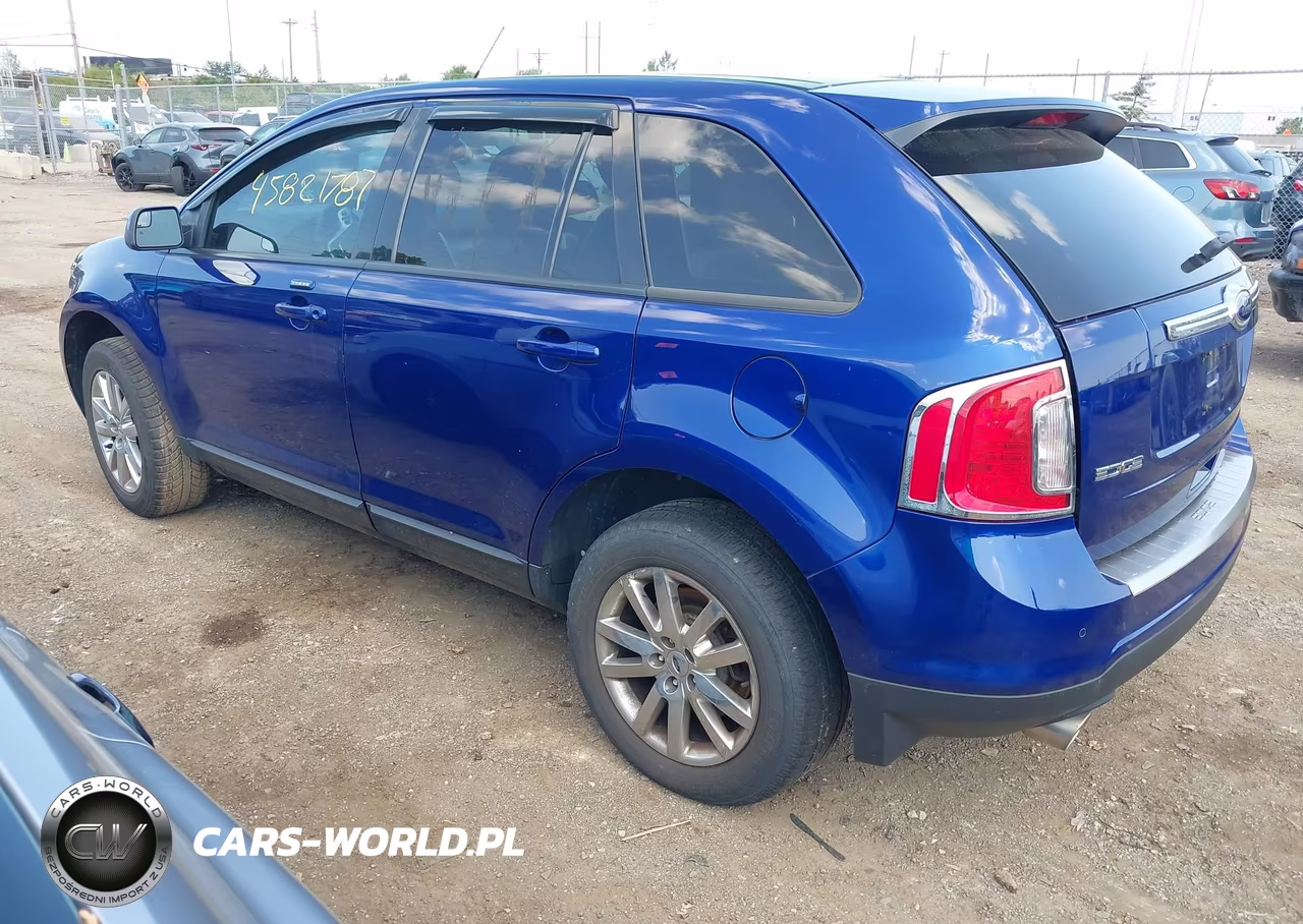 2014 Ford Edge Sel VIN:2FMDK3JC1EBA04128 - 3