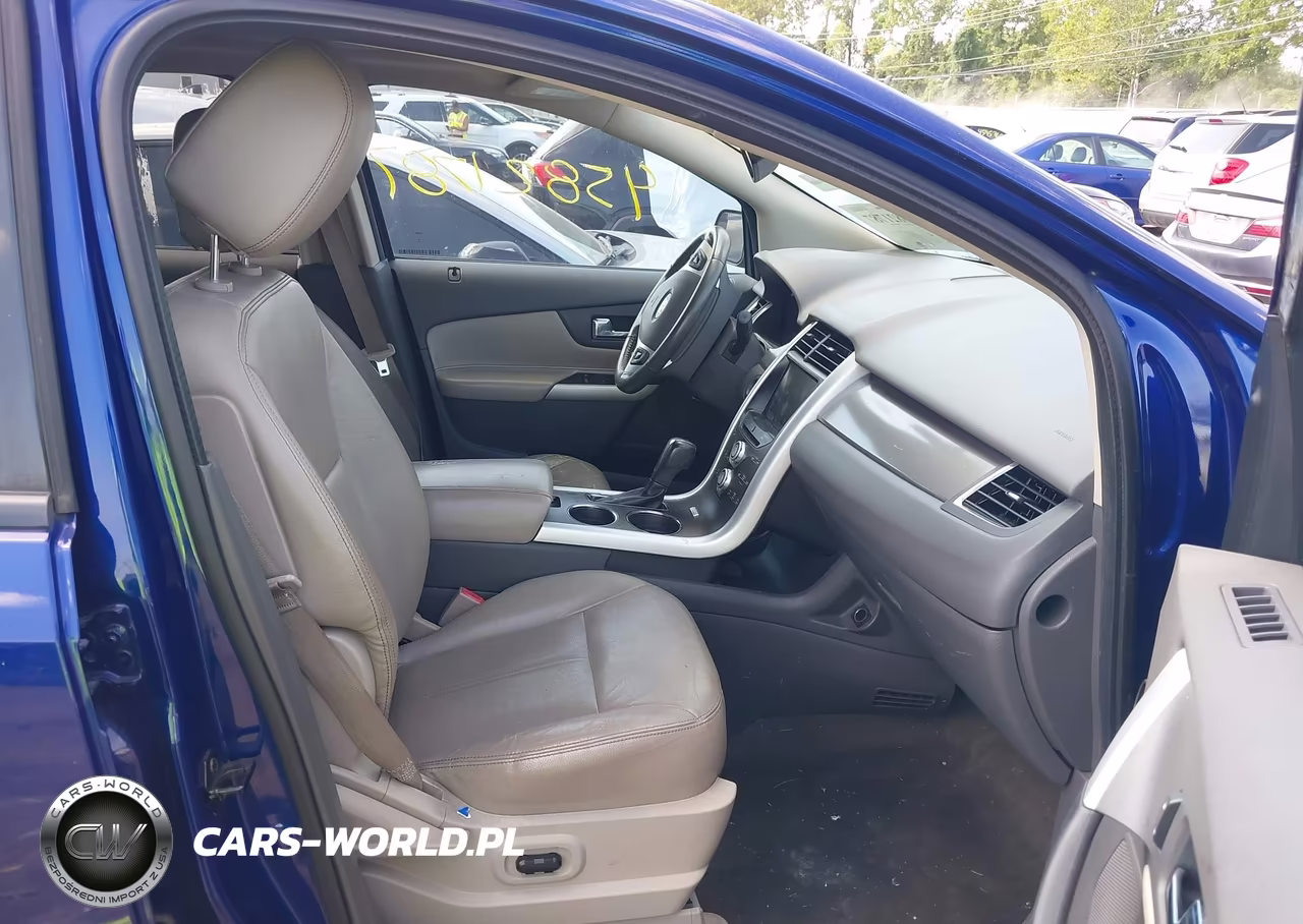 2014 Ford Edge Sel VIN:2FMDK3JC1EBA04128 - 5