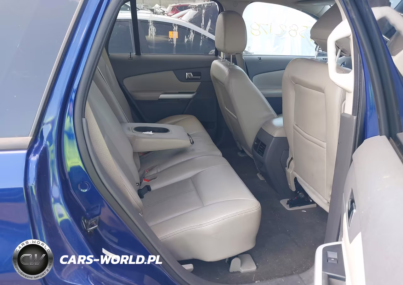 2014 Ford Edge Sel VIN:2FMDK3JC1EBA04128 - 8