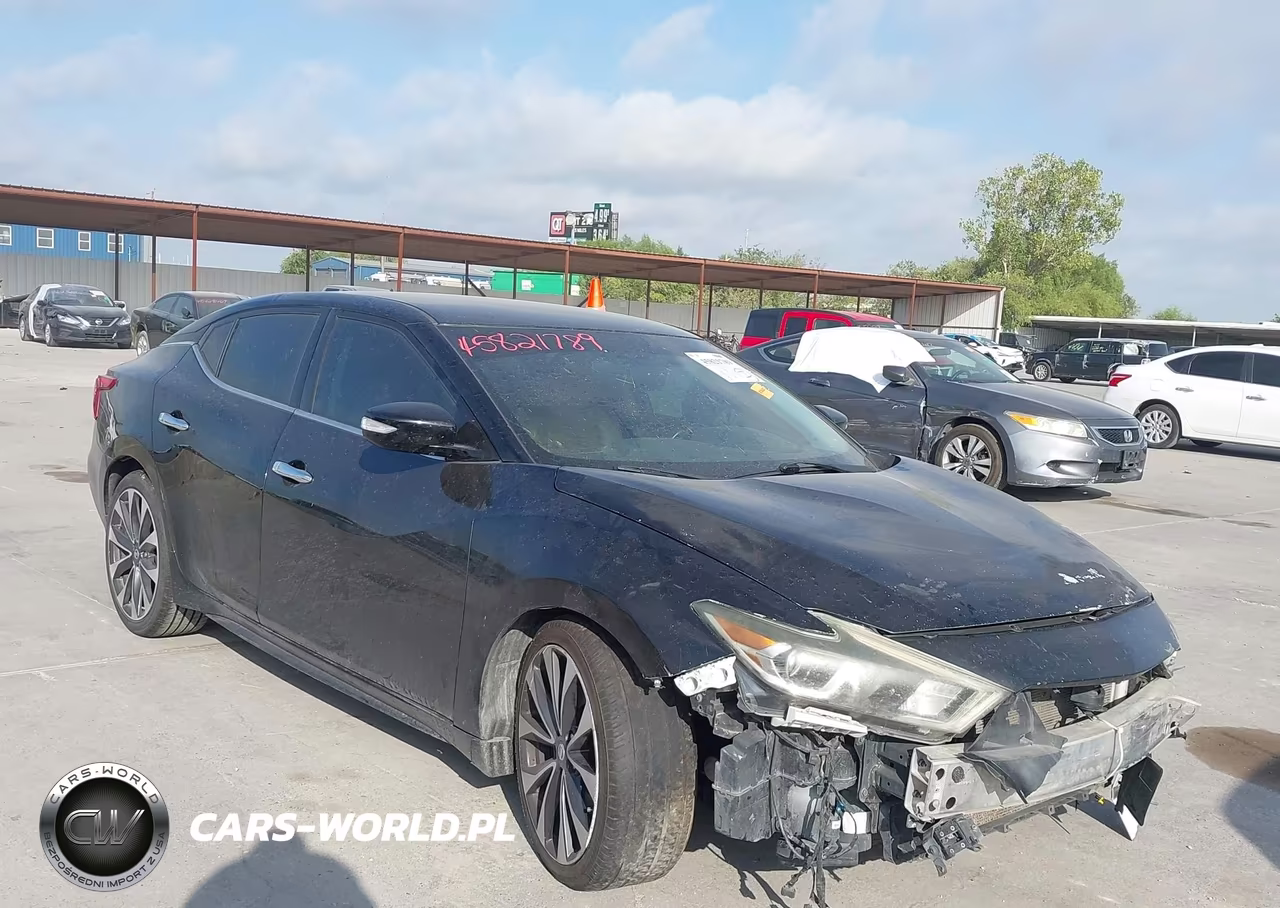 2017 Nissan Maxima 3.5 Sr – zdjęcie 1 z 20