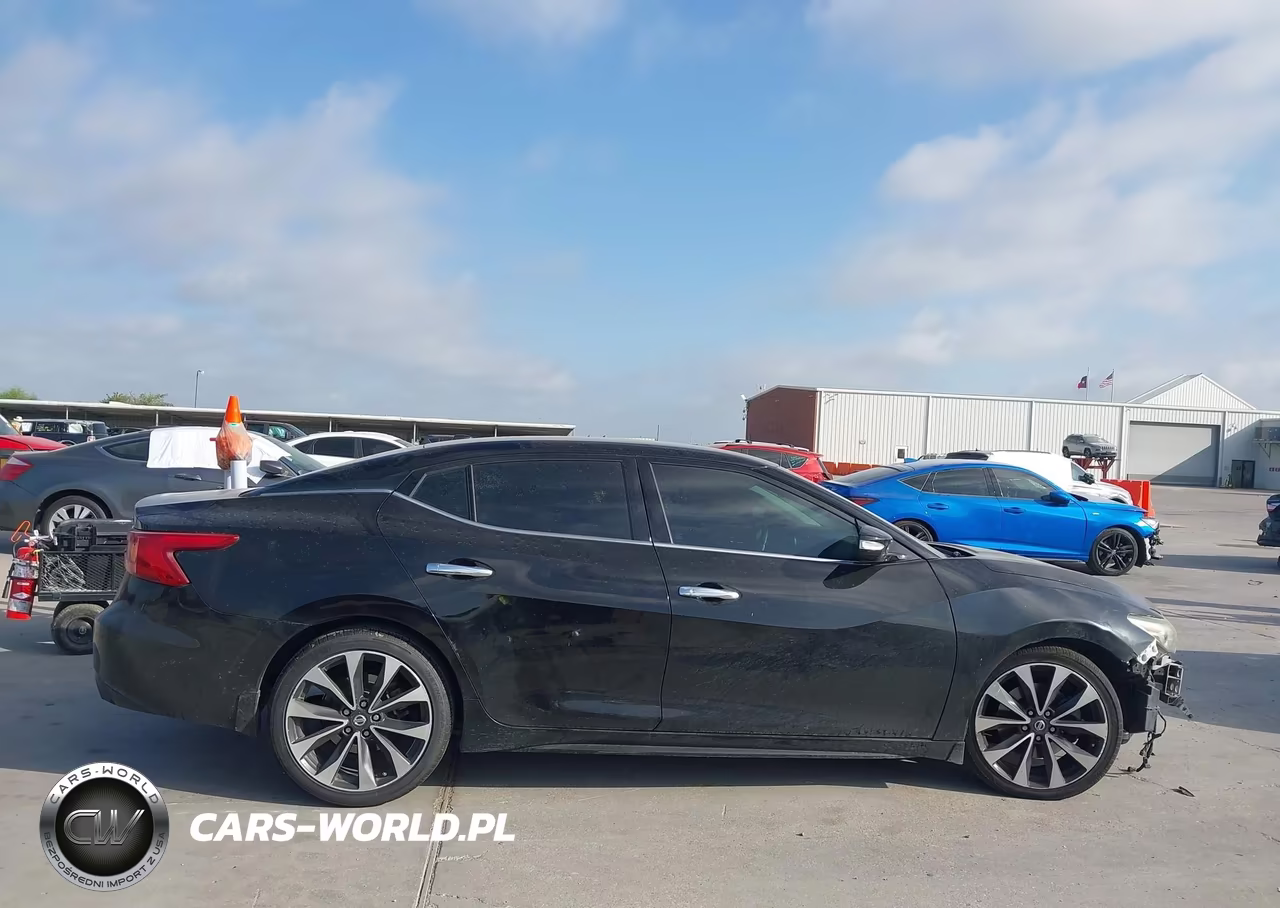 2017 Nissan Maxima 3.5 Sr VIN:1N4AA6AP0HC405694 - 14
