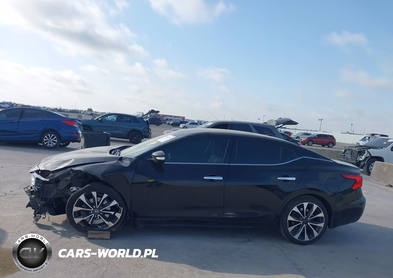 2017 Nissan Maxima 3.5 Sr VIN:1N4AA6AP0HC405694 - 15