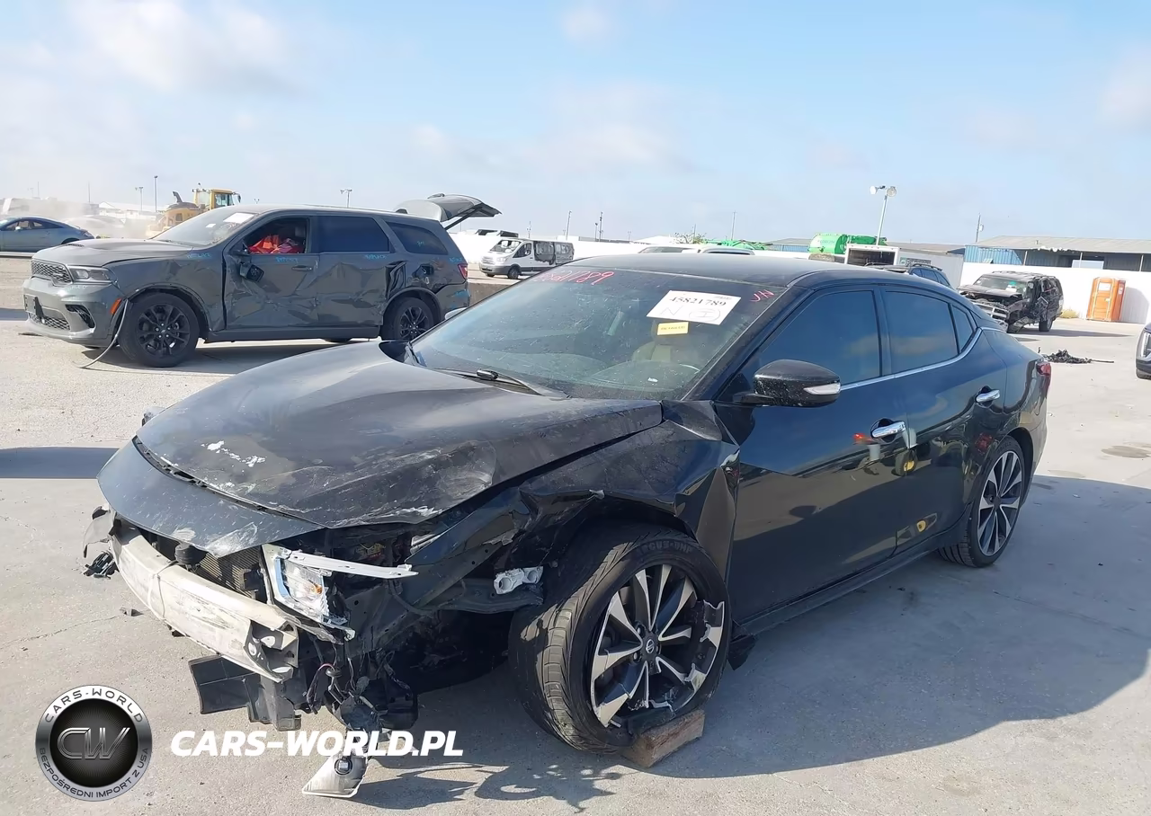 2017 Nissan Maxima 3.5 Sr VIN:1N4AA6AP0HC405694 - 2