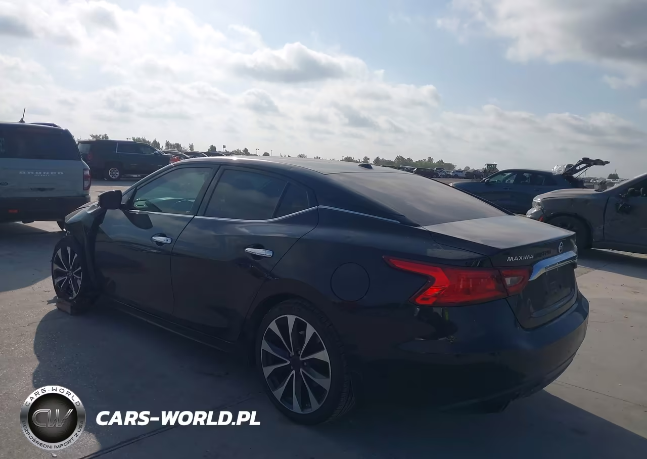 2017 Nissan Maxima 3.5 Sr VIN:1N4AA6AP0HC405694 - 3