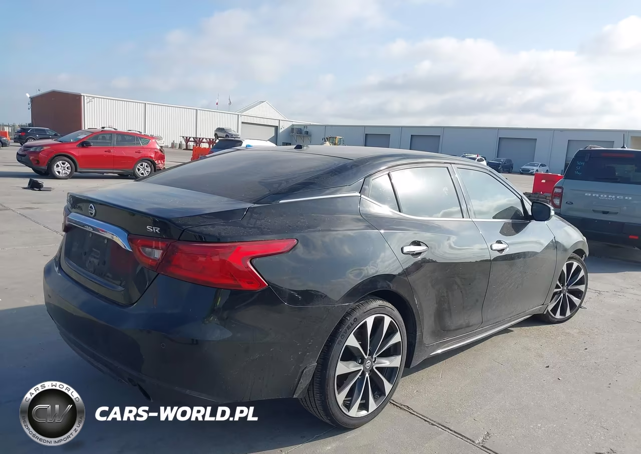 2017 Nissan Maxima 3.5 Sr VIN:1N4AA6AP0HC405694 - 4