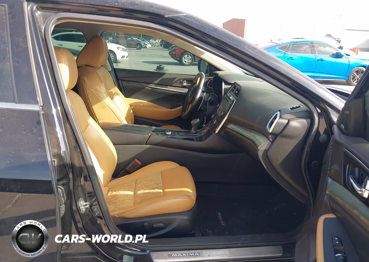 2017 Nissan Maxima 3.5 Sr VIN:1N4AA6AP0HC405694 - 5