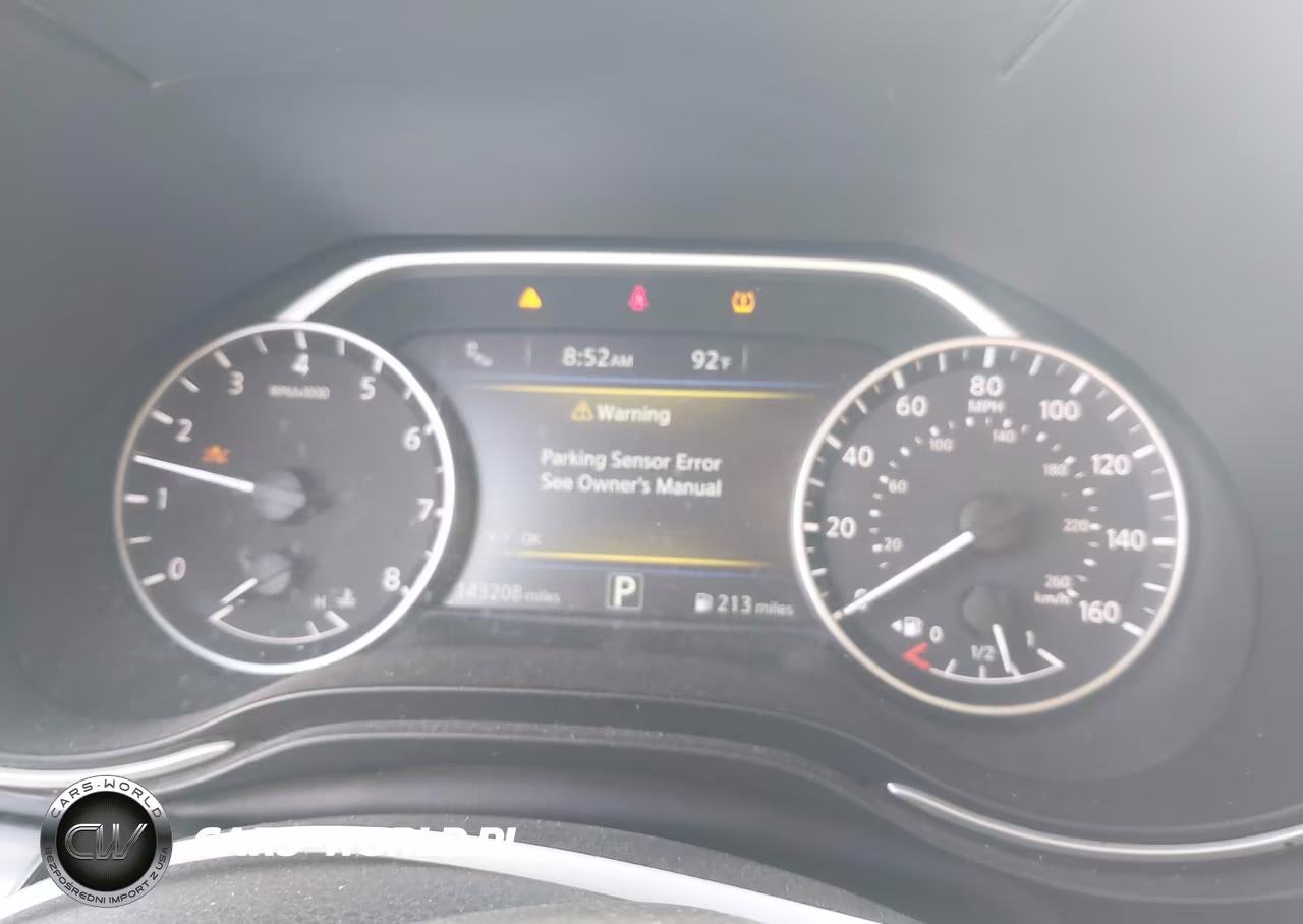 2017 Nissan Maxima 3.5 Sr VIN:1N4AA6AP0HC405694 - 7