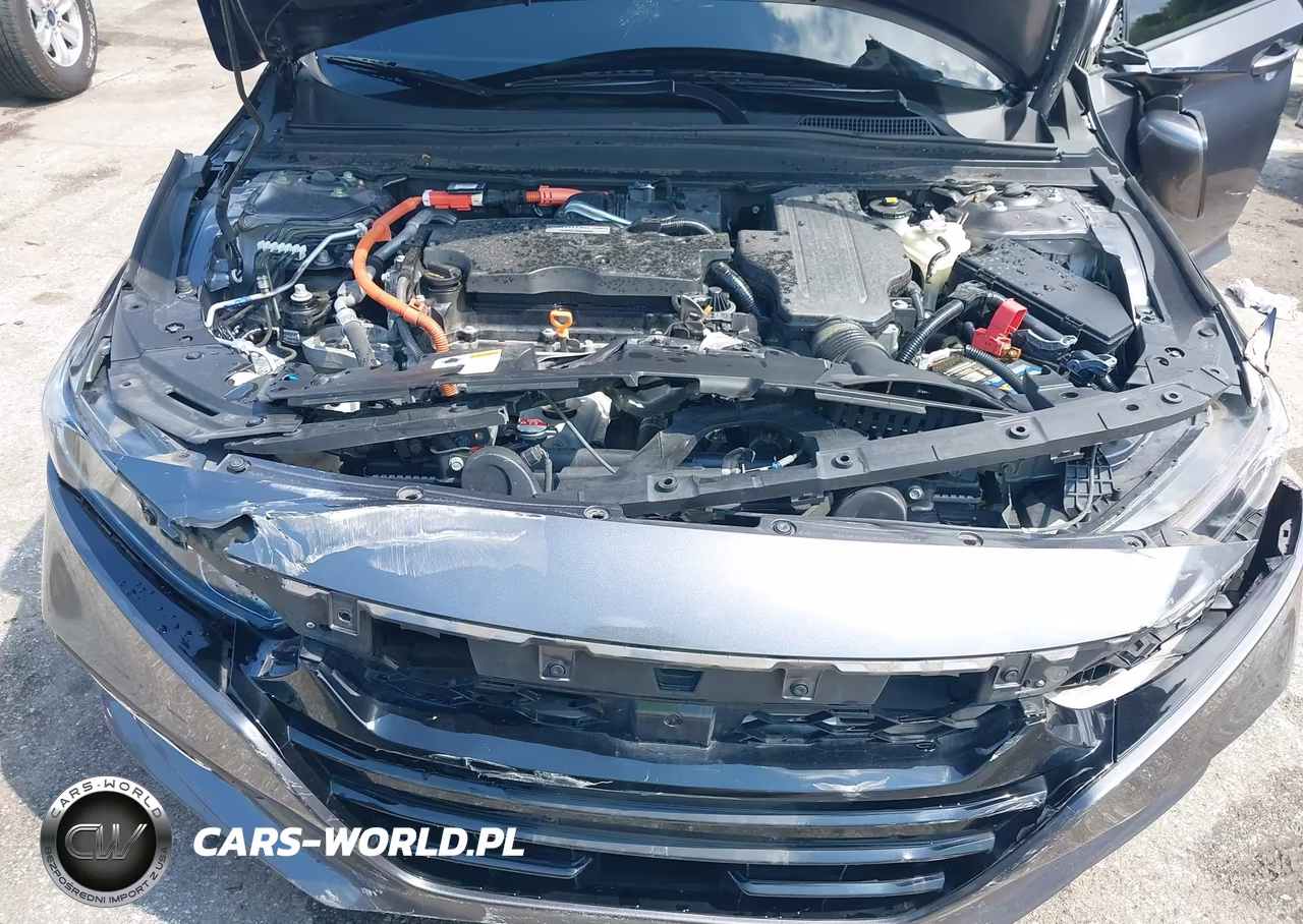 2020 Honda Accord Hybrid Ex VIN:1HGCV3F44LA006684 - 10