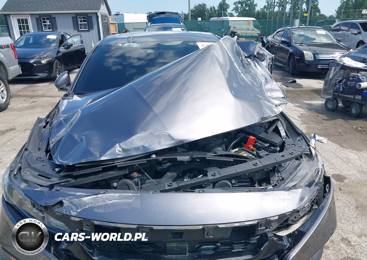 2020 Honda Accord Hybrid Ex VIN:1HGCV3F44LA006684 - 13