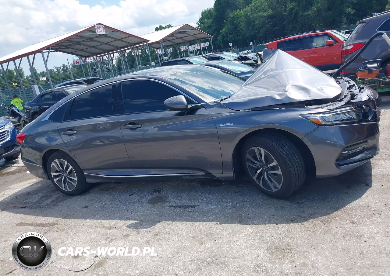 2020 Honda Accord Hybrid Ex VIN:1HGCV3F44LA006684 - 14