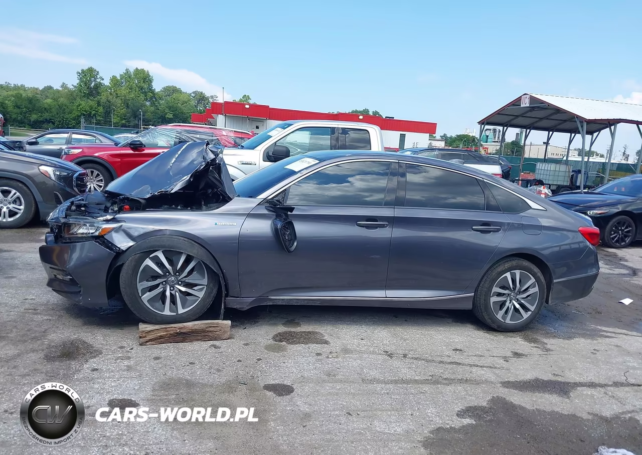 2020 Honda Accord Hybrid Ex VIN:1HGCV3F44LA006684 - 15