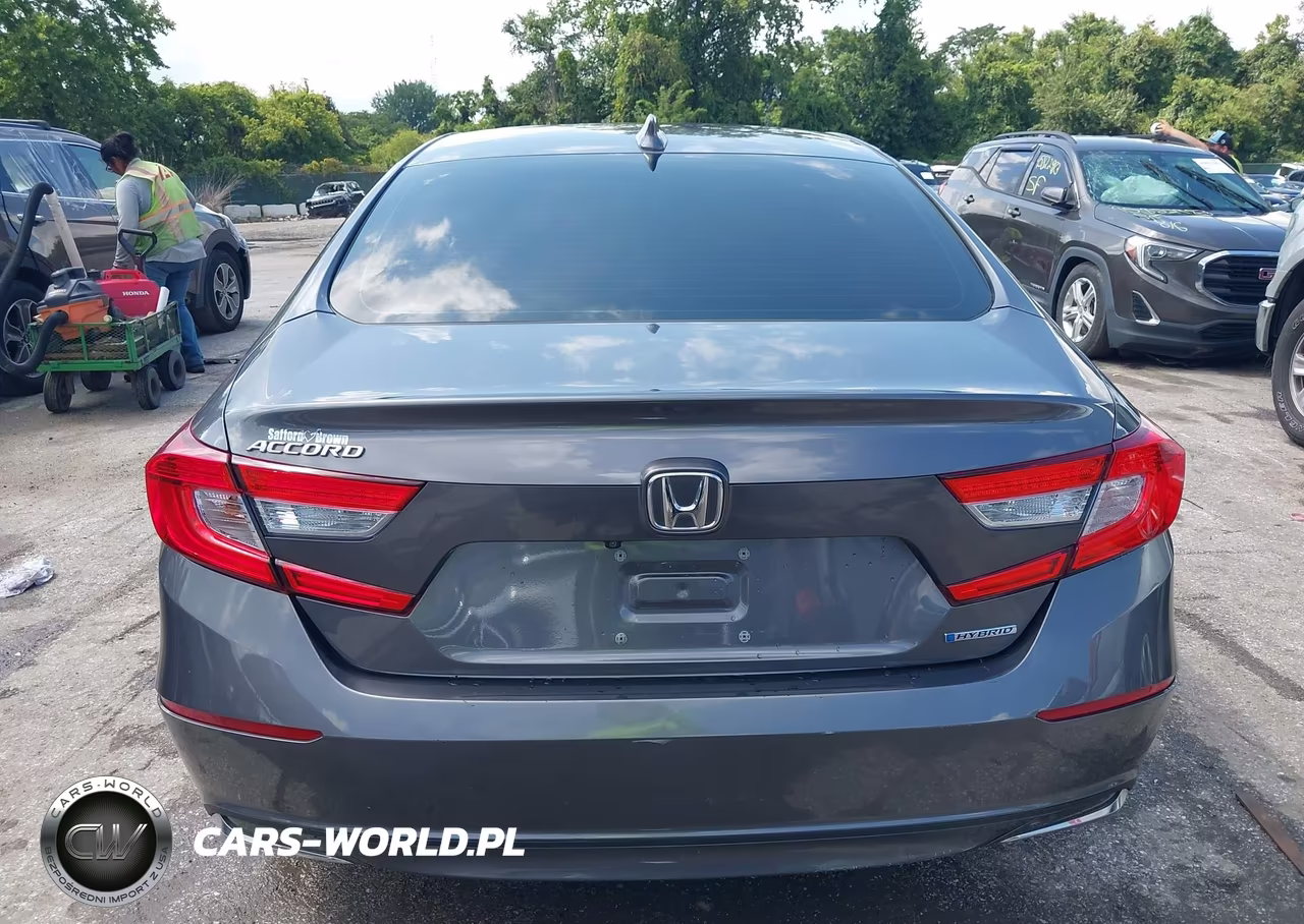 2020 Honda Accord Hybrid Ex VIN:1HGCV3F44LA006684 - 17