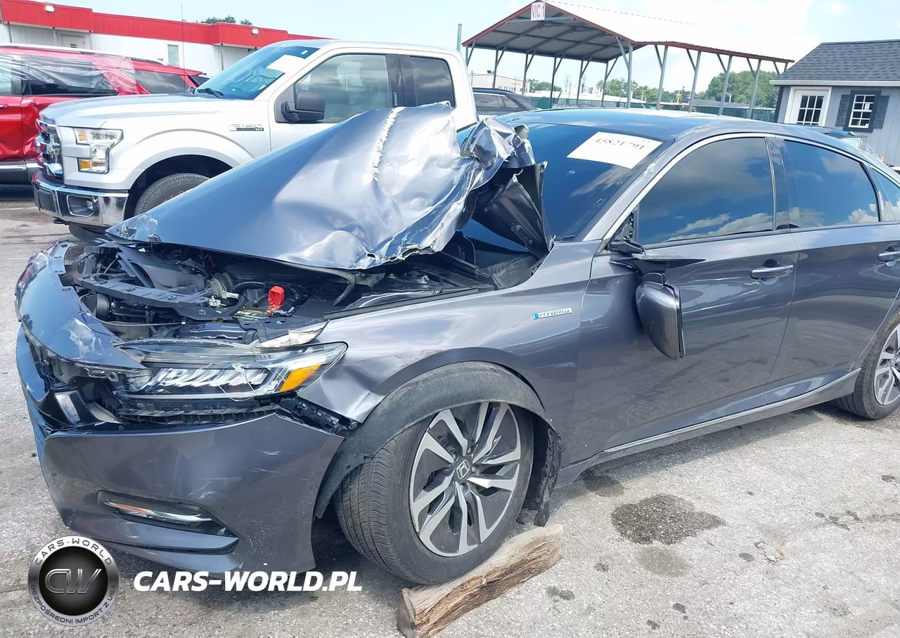 2020 Honda Accord Hybrid Ex VIN:1HGCV3F44LA006684 - 18