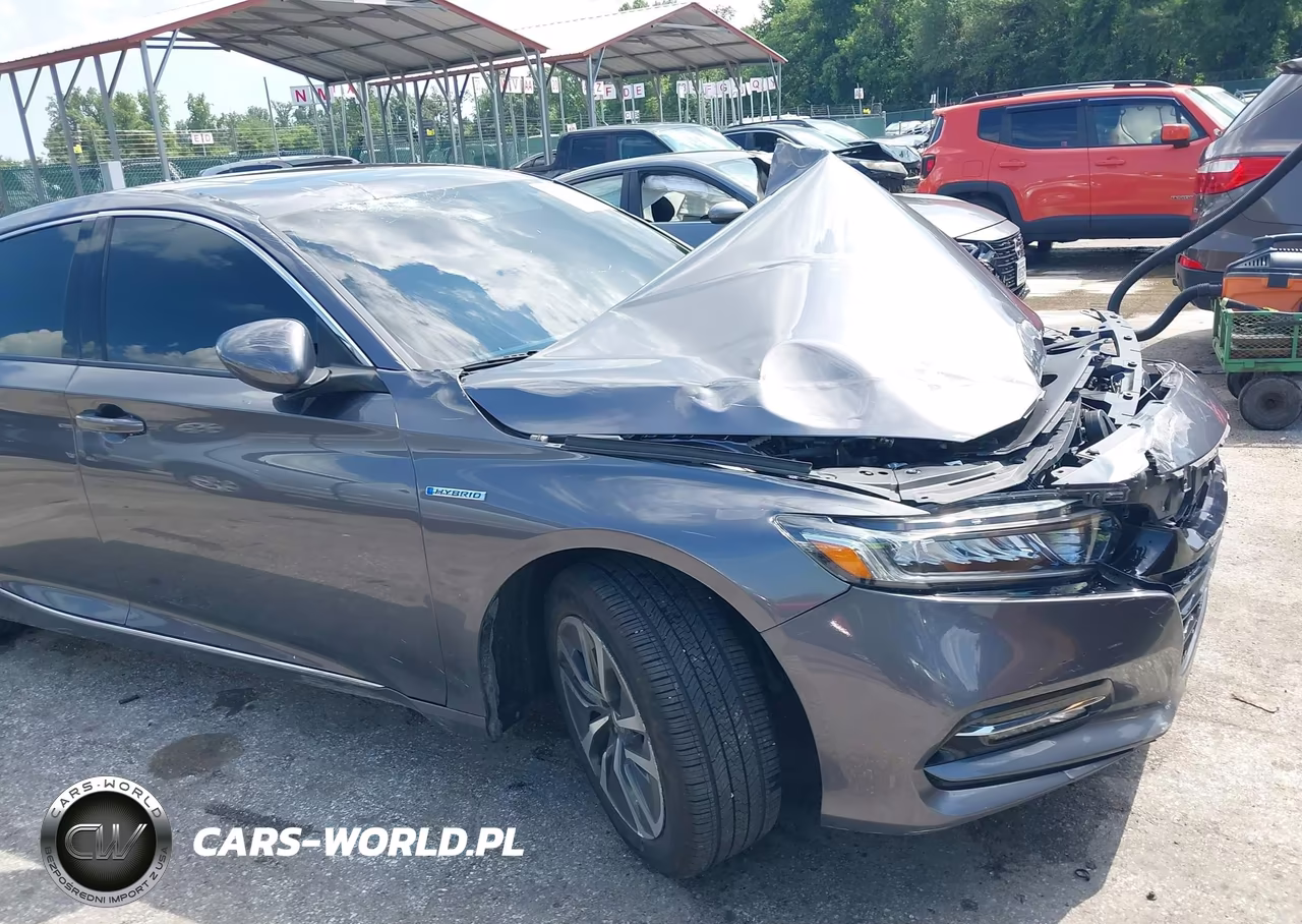 2020 Honda Accord Hybrid Ex VIN:1HGCV3F44LA006684 - 19