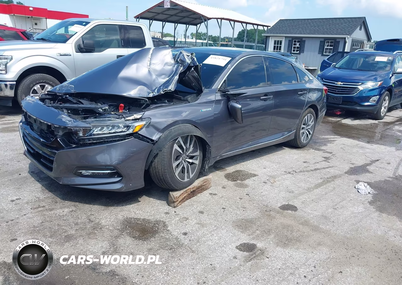 2020 Honda Accord Hybrid Ex VIN:1HGCV3F44LA006684 - 2