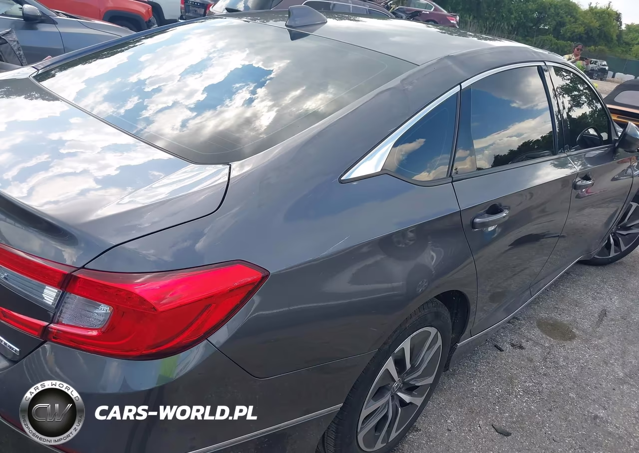 2020 Honda Accord Hybrid Ex VIN:1HGCV3F44LA006684 - 22