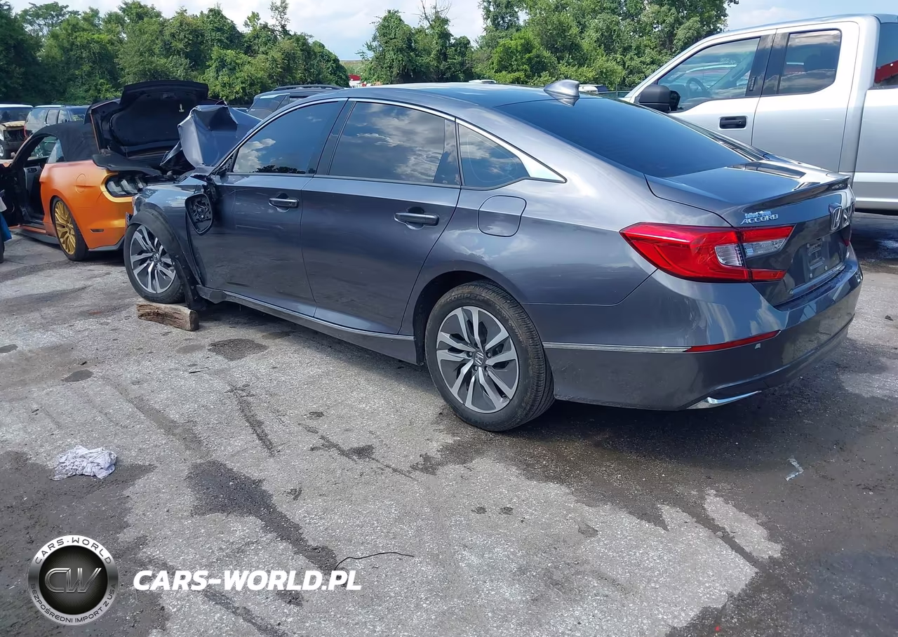 2020 Honda Accord Hybrid Ex VIN:1HGCV3F44LA006684 - 3